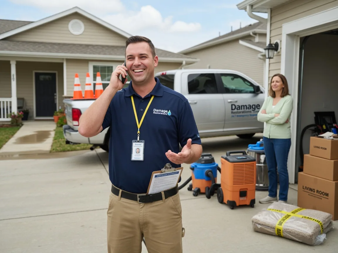Water Damage Restoration Cookstown, NJ FAQs